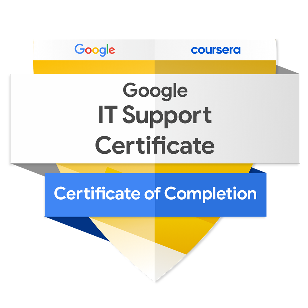 Google IT Support Google IT Support